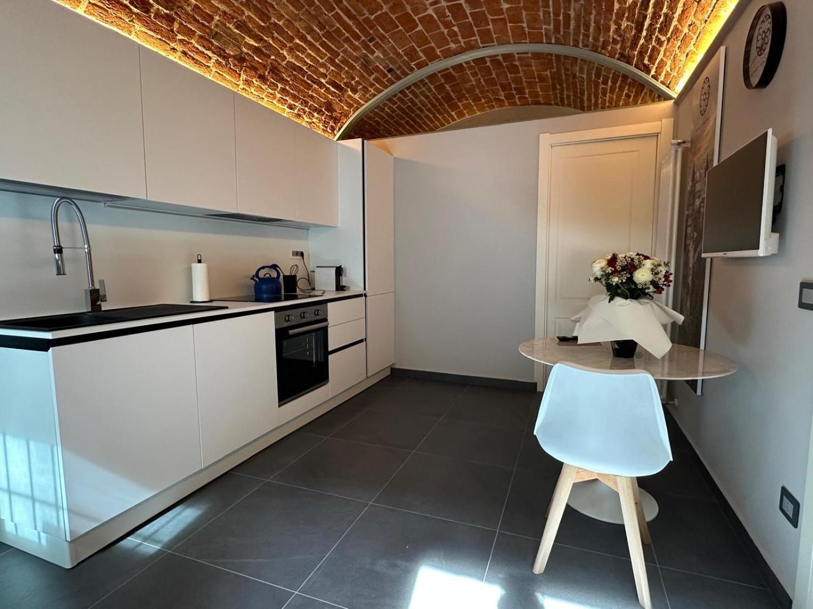 S. Andrea Apartment Vercelli Bagian luar foto
