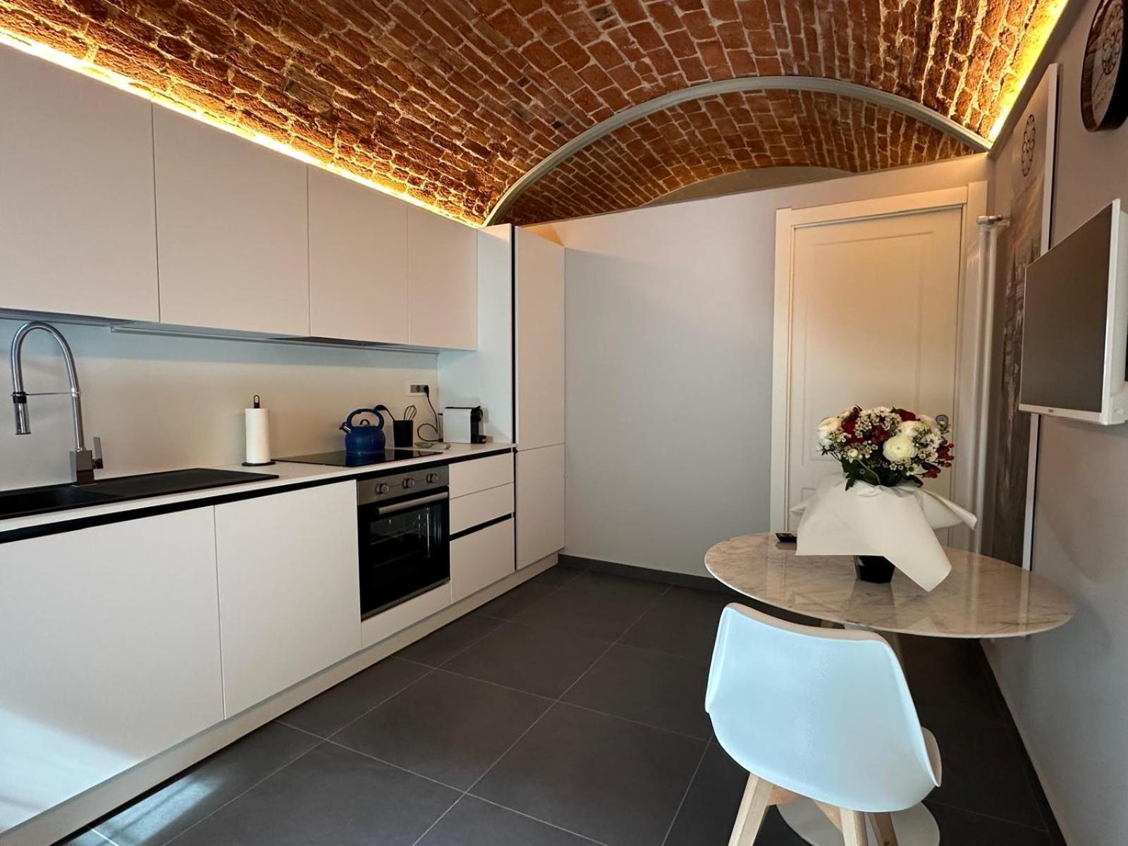 S. Andrea Apartment Vercelli Bagian luar foto